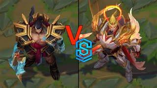 Divine God-King VS Prestige Triumphant General Darius