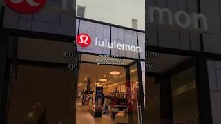 The WEIRDEST Lululemon I’ve ever been to