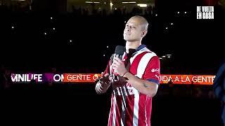 Las EMOCIONANTES palabras de Javier 'Chicharito' Hernández ante los ChivaHermanos  ️