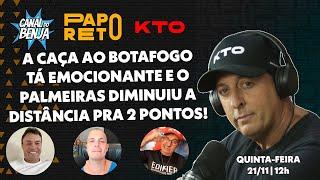 Papo Reto com Benja, Gladiador, Mano e Véio - ep. 356 - 21/11/2024