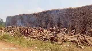 Shocking brick making in Uganda