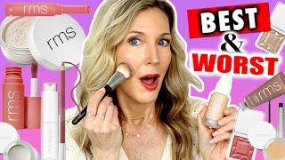 FULL FACE OF RMS Beauty | Is This The BEST Clean Beauty Brand for Mature Skin?