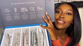 Warby Parker Home Try-on | Miriam Irungu