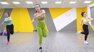 20 Minute Aerobic + Walking Exercises to Lose Belly Fat | EMMA Fitness