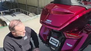 NEW!!! Rear Fender Accessory Shelf for 2018+ Honda Goldwing by Max McAllister & Traxxion Dynamics