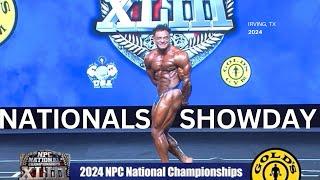 NPC Nationals Showday | Earning my IFBB Pro Card