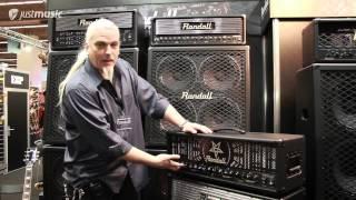 Musikmesse 2014 - Randall Amplifiers Scott Ian Signature Series Ultimate Nullifier