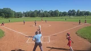 EB Impact 8 vs Deep Run Lady Lightning 12U 2 @ East Brandywine Community Park Sunday May 18 2025 900