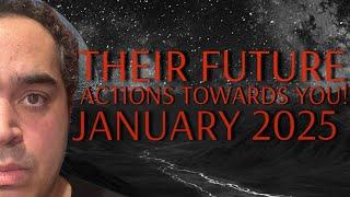 All Signs! Their Future ACTIONS Towards You.. For Rest Of January 2025