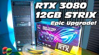 Should You Buy a RTX 3080? (HP Z840 Workstation, ASUS STRIX RTX3080 12GB INSTALLATION GUIDE)