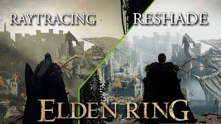 RTGI Reshade vs Ray Tracing Which is Better? | Elden Ring