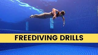 LEVEL UP Your Dynamic Apnea No Fins Technique | DNF Training For Beginners