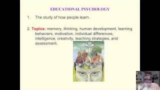 educational psychology and philosophy