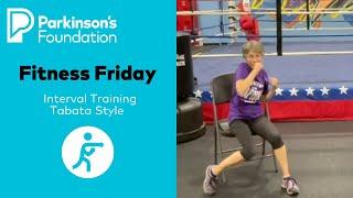 Fitness Friday: Interval Training - Tabata Style | Parkinson's Foundation