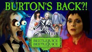 beetlejuice 2 might be better than the original  (beetlejuice beetlejuice review)