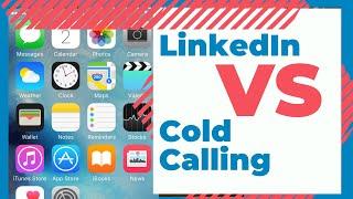 LinkedIn Vs. Cold Calling:  The Hard Truth | JMSaint.com | B2B Lead Generation