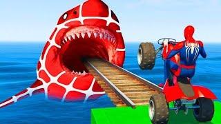 ️Superheroes on the Rails: Spiral of the Bridge Summit/الابطال الخارقين علي القضبان دوامة قمة الجسر
