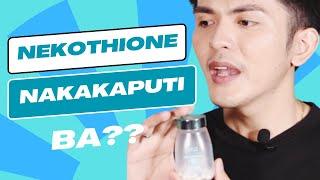 NAKAKAPUTI BA ANG NEKOTHIONE? 2 MONTHS REVIEW