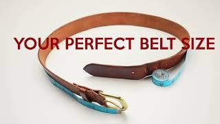 Belt Sizing Made Simple: Your Complete Men's Guide for the Perfect Fit!