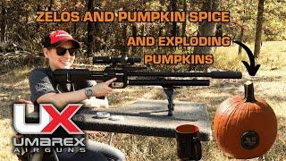 Pumpkin Destruction with the Umarex Zelos | Epic Halloween Airgun Fun!