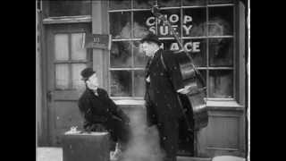 Laurel & Hardy in the snow