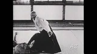 Aikido - O-Sensei Morihei Ueshiba - shihonage