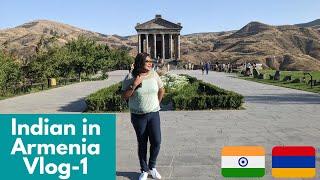 First impression of Armenia : Indians in Armenia