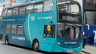 110 Birmingham-Sutton Coldfield-Fazeley-Ventura Park-Tamworth