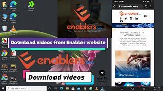 Download enablers videos - how to download enablers video series (evs) course | free course