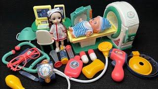 Baby Doll Doctor Set Satisfying with Unboxing Toys Collection ASMR #544