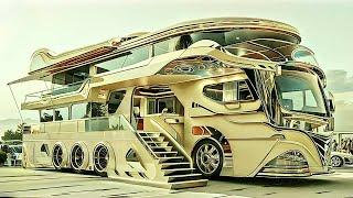 25 Luxurious Motor Homes That Will Blow Your Mind!