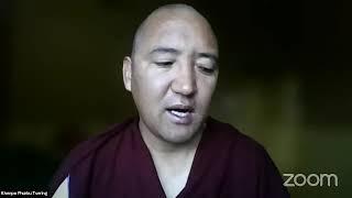 Eight Verses of Mind Training (teaching) - Khenpo Phurbu Tsering. Sept. 21, 2024