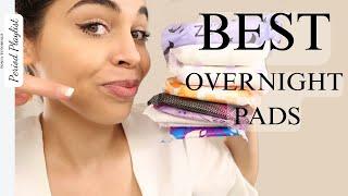 Which Overnight Pads are the best VALUE for your MONEY⁉️ *LIQUID TEST