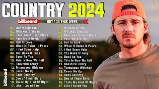 Country Music Playlist 2024  Morgan Wallen, Chris Stapleton, Luke Combs, Kane Brown, Jason Aldean