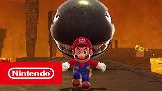 Super Mario Odyssey - A Globetrotting Adventure (Nintendo Switch)