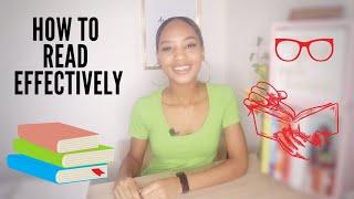 HOW TO READ A BOOK | Reading Effectively to get results from a life changing Book