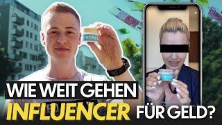 Influencer werben für mein FAKE-PRODUKT