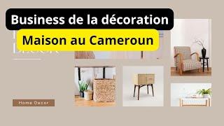 Investir au Cameroun dans la confection et vente de rideaux et d'accéssoires de décorations maison