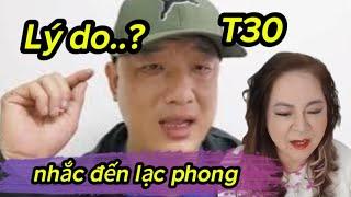 Lạc phong lên tiếng nhấn mạnh bà Nguyễn Phương hằng lần cuối cùng drama