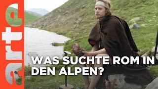 Der Alpenfeldzug des Augustus: Vorstoß Richtung Germanien | Doku HD | ARTE