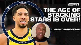 The age of stacking superstars is OVER! ️ - JWill on the current state of the NBA | Get Up
