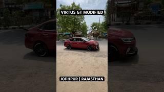 VIRTUS GT MODIFIED | JODHPUR RAJASTHAN