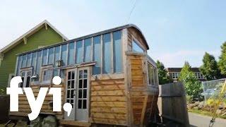 Tiny House Hunting: Luxuriously Tiny in Portland | FYI