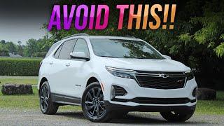 10 Reasons Why You Should AVOID The 2024 Chevy Equinox!