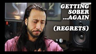 Alcohol Stories and REGRETS! : Getting Sober Again... Episode 6