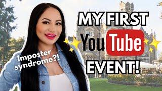 IMPOSTER SYNDROME at my FIRST YOUTUBE EVENT! ️ | Kirsty Lo