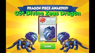 Got Divine Zeus Dragon-Dragon Mania legends | Dreamcather sigil event | DML