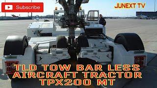 THESE IS HOW TOWBAR LESS PUSH BACK TRACTOR WORKS||QUICK VIEW.