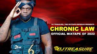 Chronic Law Mix 2022 Raw | Chronic Law Dancehall Mix 2022 | DJ Treasure | 18764807131