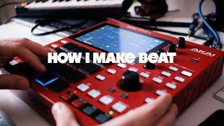 How i make beat on Akai MPC One+